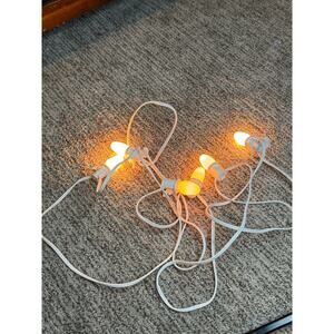 Department 56 Ting Shen 6 bulb light cord.   NO BULBS.